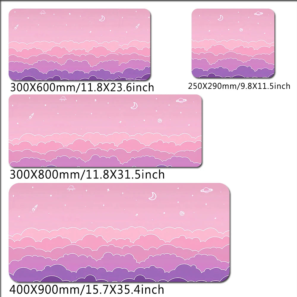 BlushDesk XXL Kawaii Gaming Mat