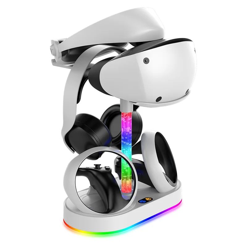 VRDock Pro RGB Charging Station for PS5 VR2