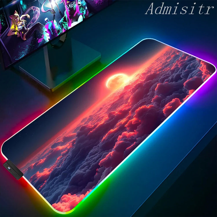Extended RGB Mouse Pads