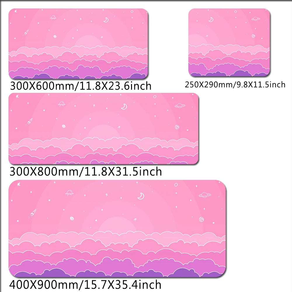 BlushDesk XXL Kawaii Gaming Mat