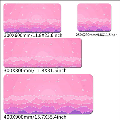 BlushDesk XXL Kawaii Gaming Mat
