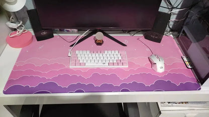 BlushDesk XXL Kawaii Gaming Mat