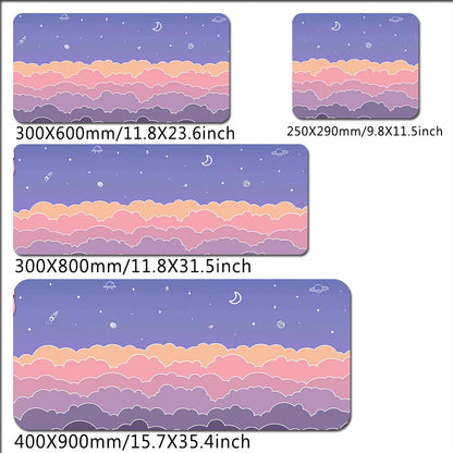 BlushDesk XXL Kawaii Gaming Mat