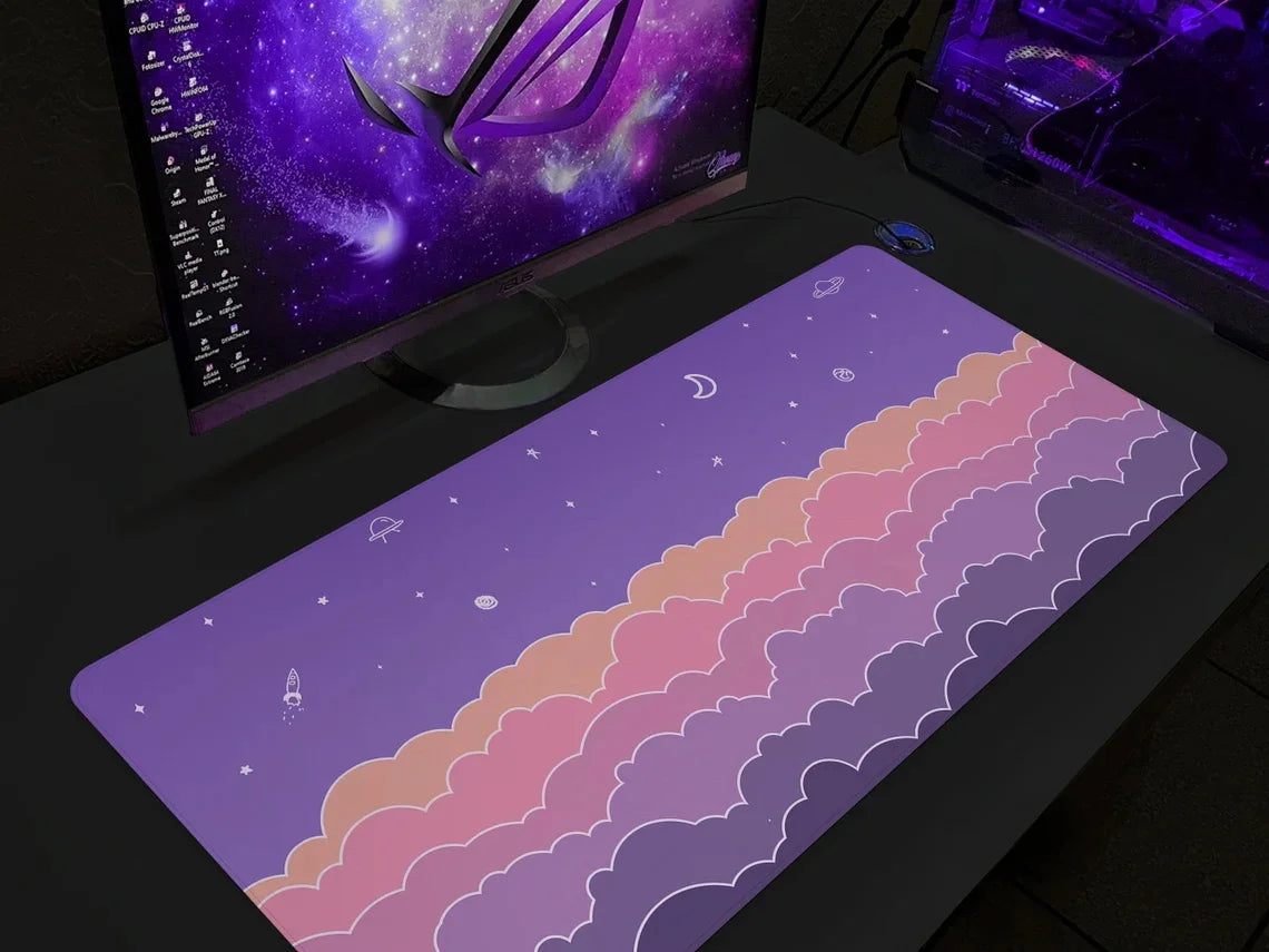 BlushDesk XXL Kawaii Gaming Mat