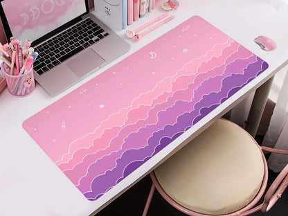 BlushDesk XXL Kawaii Gaming Mat