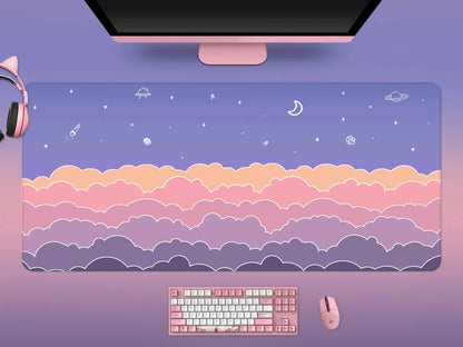 BlushDesk XXL Kawaii Gaming Mat