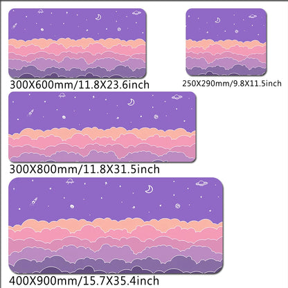 BlushDesk XXL Kawaii Gaming Mat