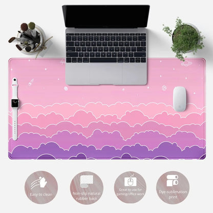 BlushDesk XXL Kawaii Gaming Mat