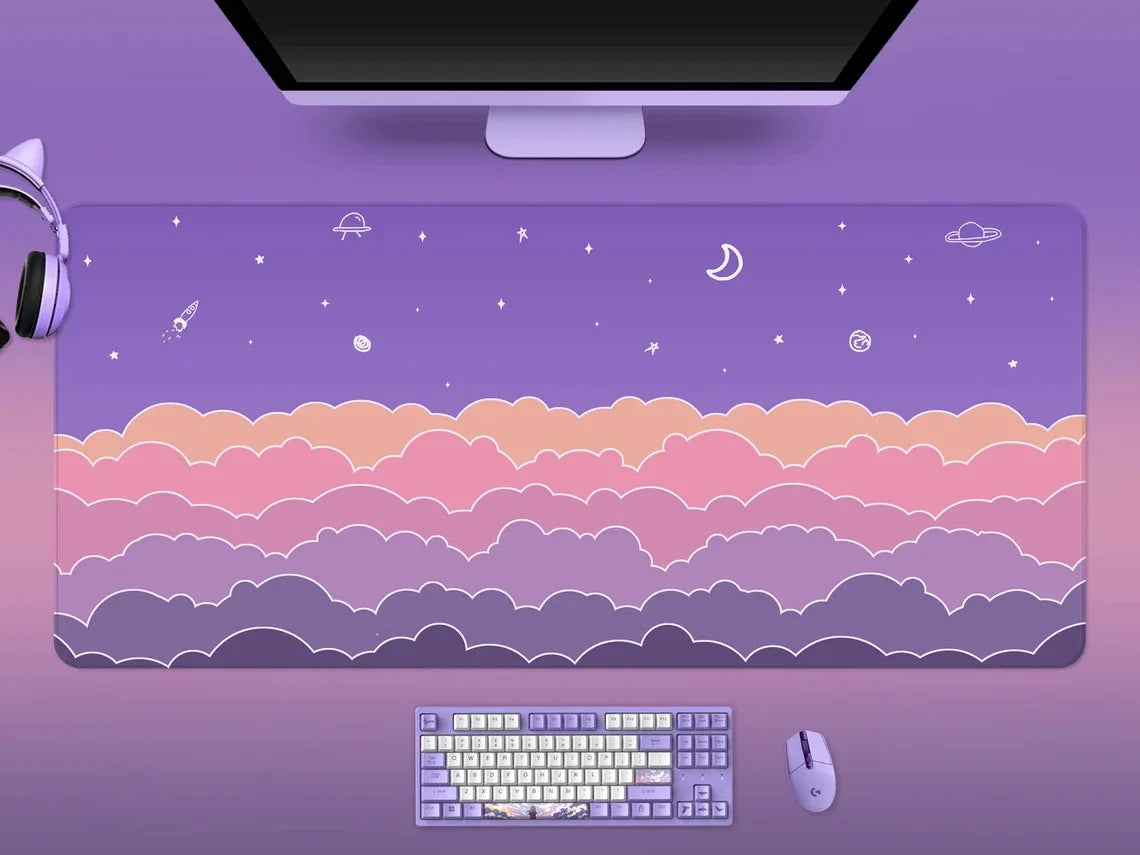 BlushDesk XXL Kawaii Gaming Mat