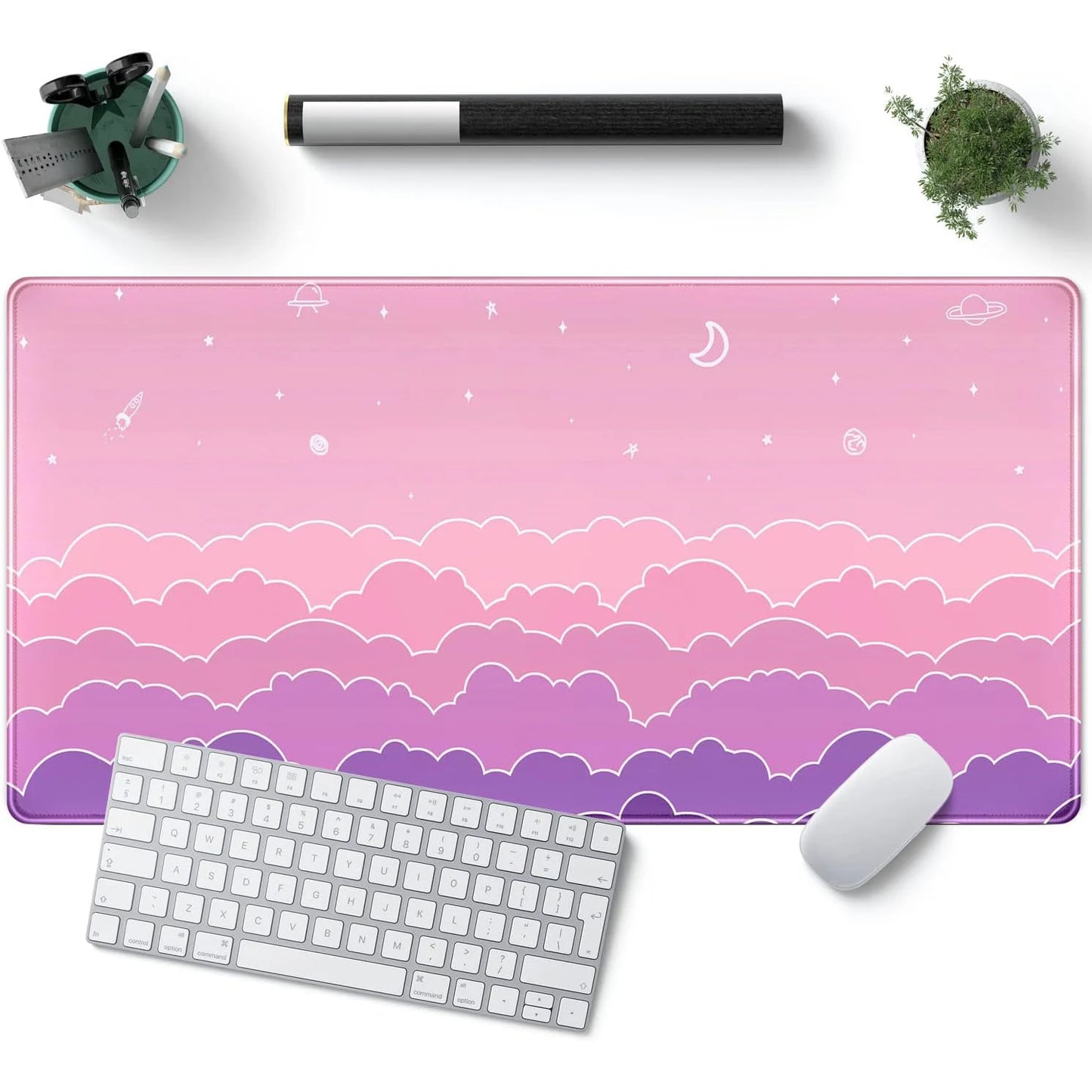 BlushDesk XXL Kawaii Gaming Mat
