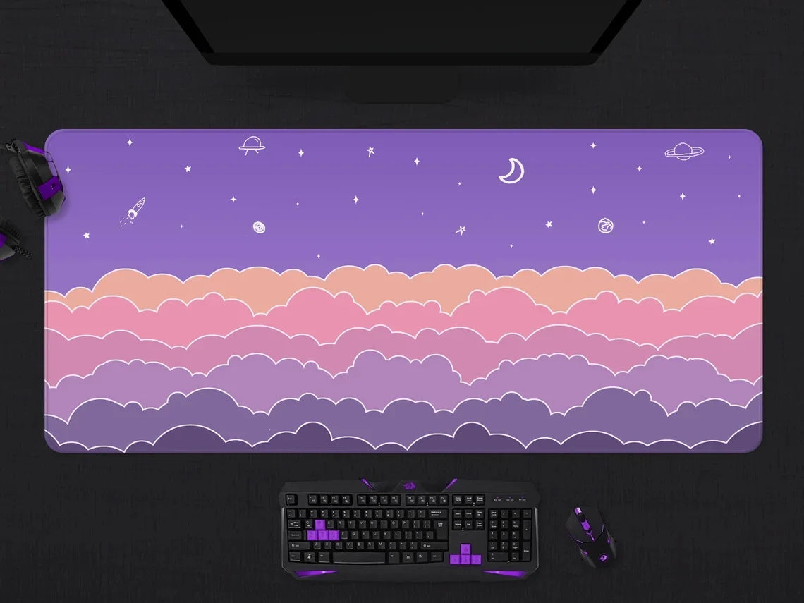 BlushDesk XXL Kawaii Gaming Mat