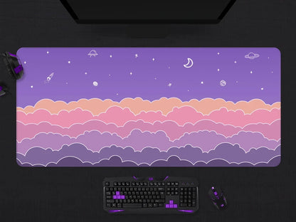 BlushDesk XXL Kawaii Gaming Mat