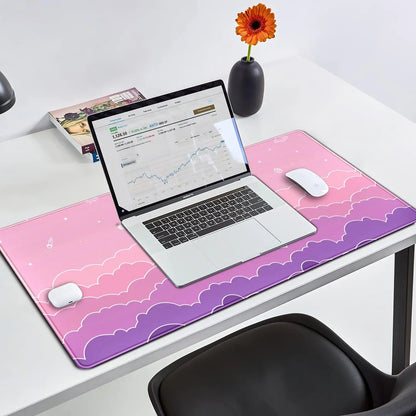 BlushDesk XXL Kawaii Gaming Mat