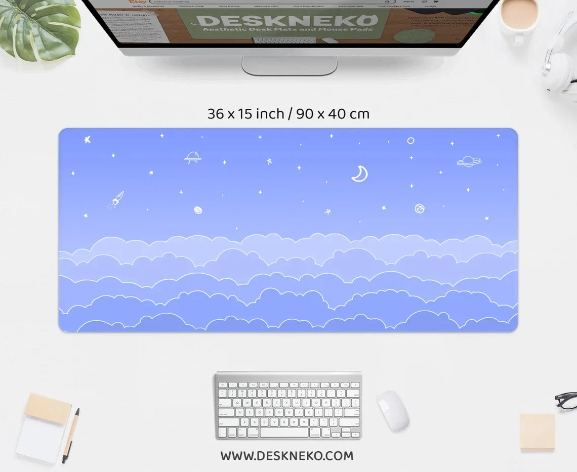 BlushDesk XXL Kawaii Gaming Mat