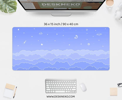 BlushDesk XXL Kawaii Gaming Mat