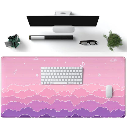 BlushDesk XXL Kawaii Gaming Mat