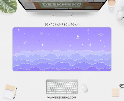BlushDesk XXL Kawaii Gaming Mat