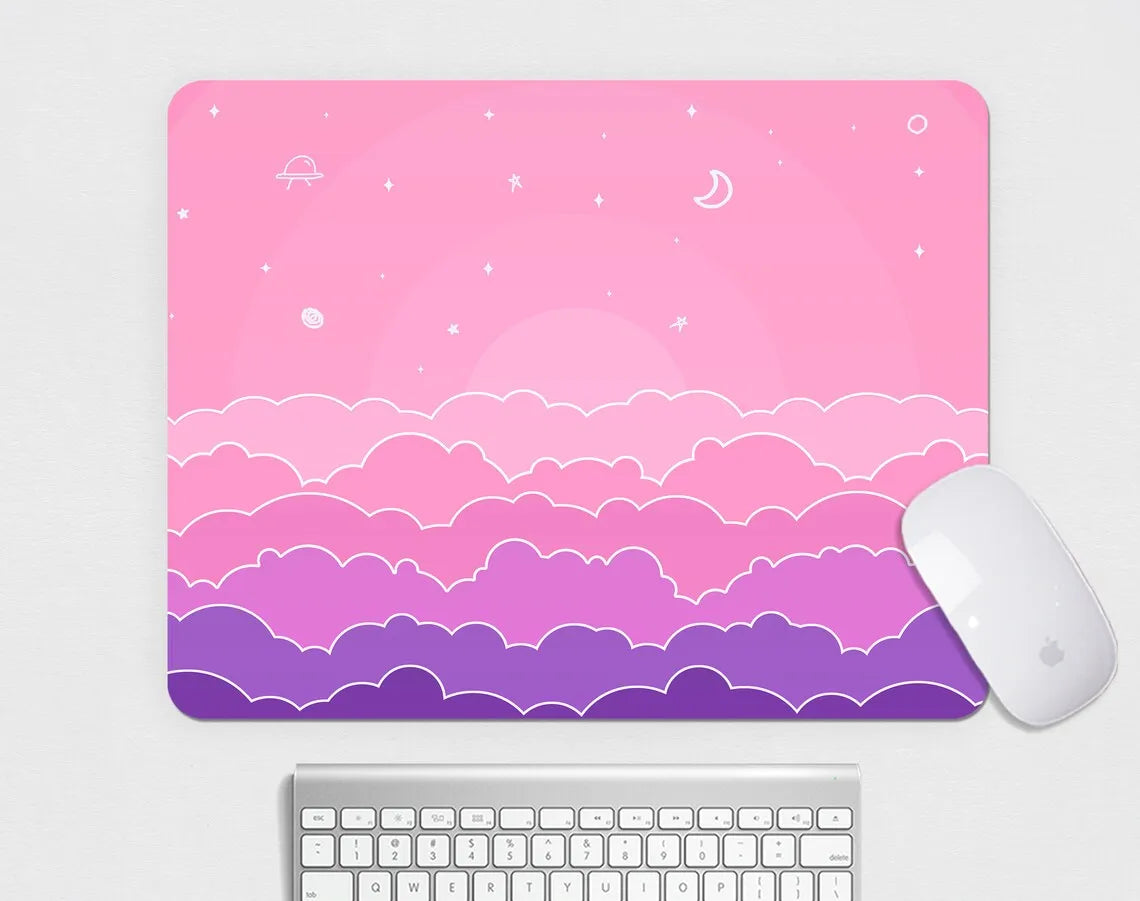 BlushDesk XXL Kawaii Gaming Mat