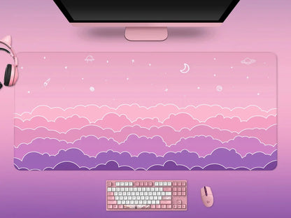 BlushDesk XXL Kawaii Gaming Mat