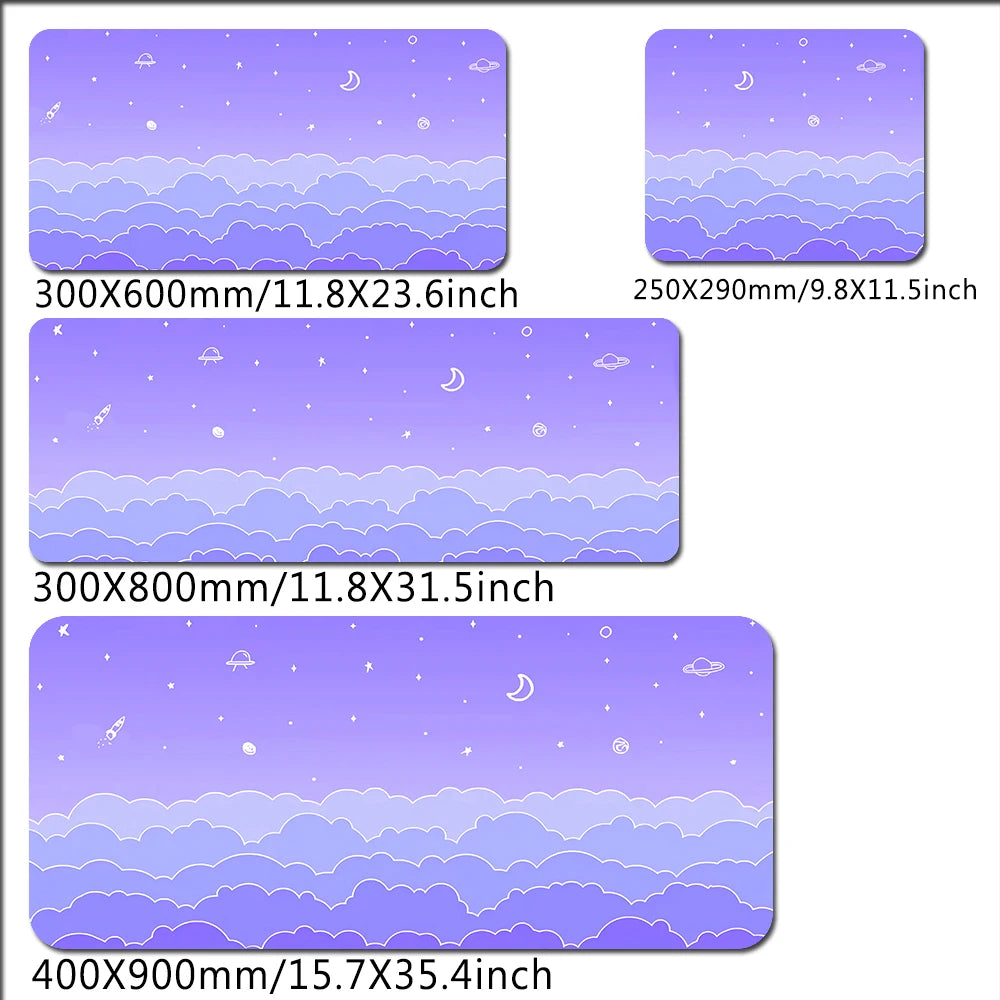 BlushDesk XXL Kawaii Gaming Mat