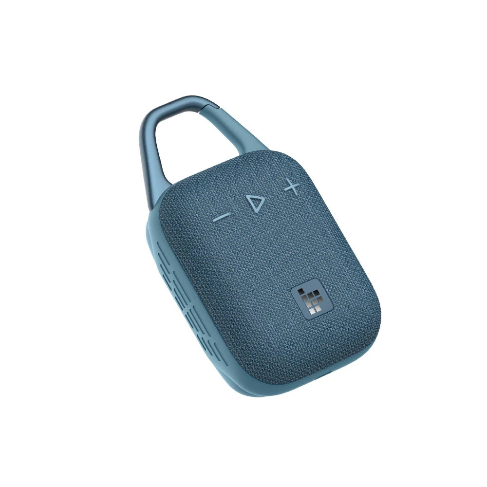 Portable Waterproof Bluetooth Speaker with Hook 20H of Playtime