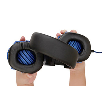 SonicWave LED Gaming Headset