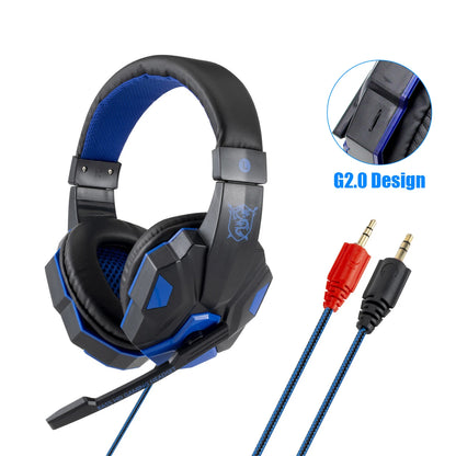 SonicWave LED Gaming Headset