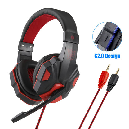 SonicWave LED Gaming Headset