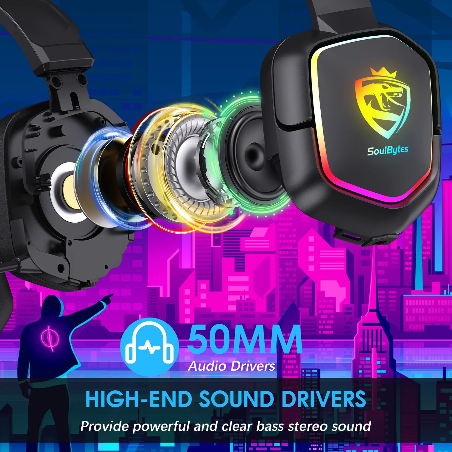 DynamicRGB Pro Gaming Headset