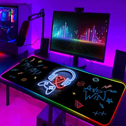 GamePad XXL RGB Desk Mat