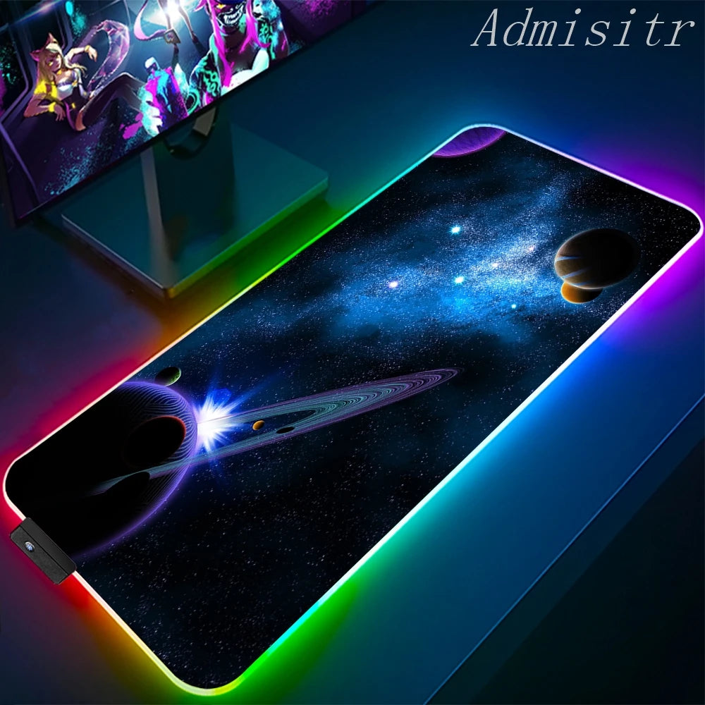 Cosmos XXL RGB Gaming Desk Mat