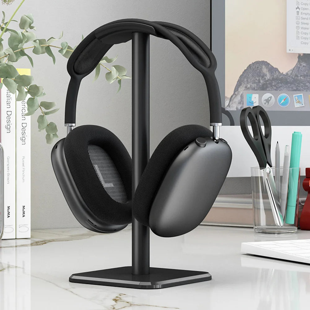 Headset Stand with Bracket - Universal Earphone Display
