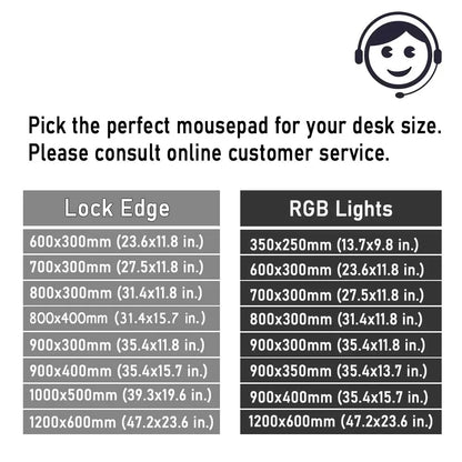 MonoArt Large Gaming Desk Mat