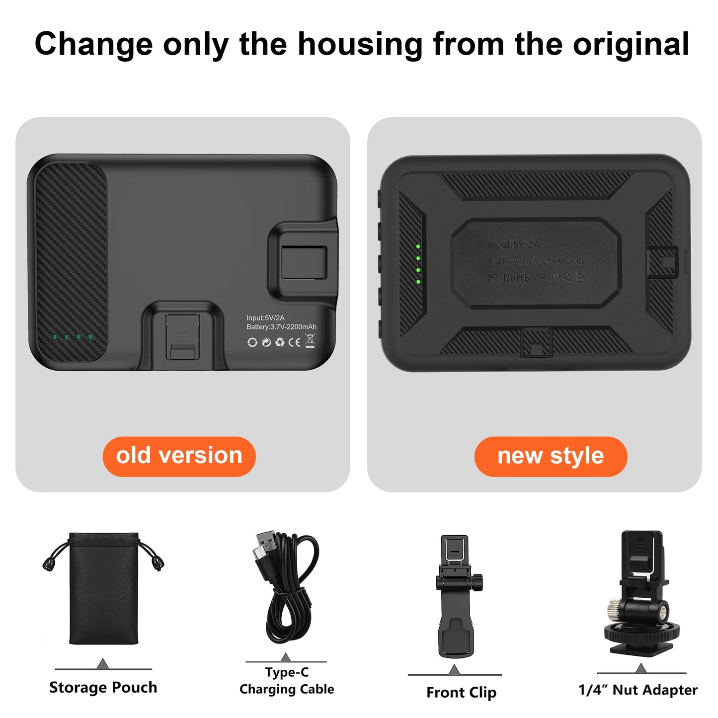 Selfie Light - 60 High-quality LED Beads Portable on Light for Phone/Tablet/Laptop