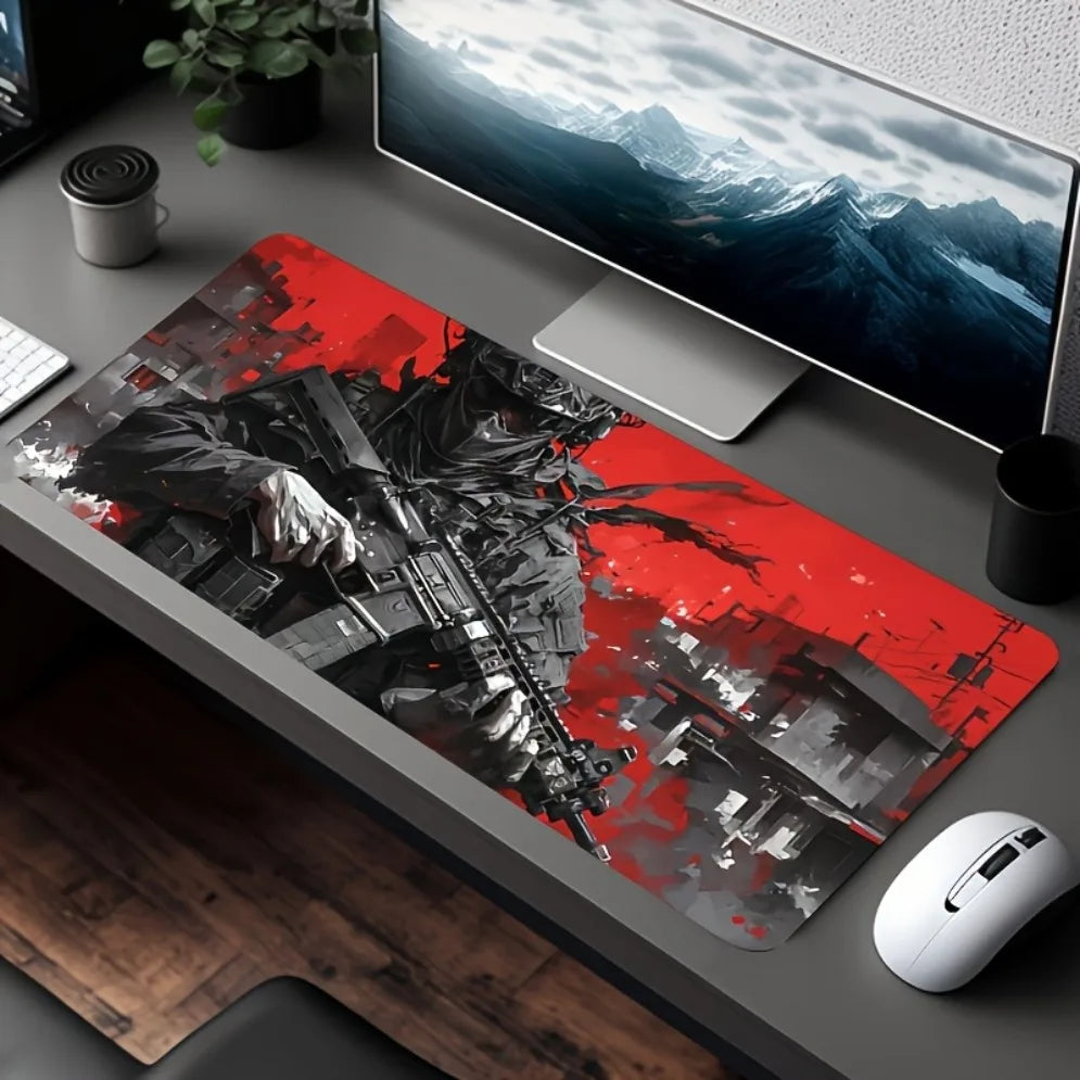WarriorDesk Large Gaming Mat