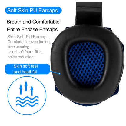 SonicWave LED Gaming Headset