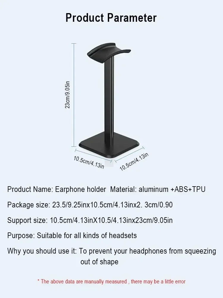 Mounted Headphone Stand