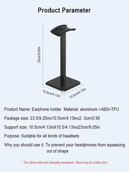 Mounted Headphone Stand