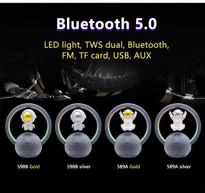 Magnetic Levitation Bluetooth Speaker with Astronaut