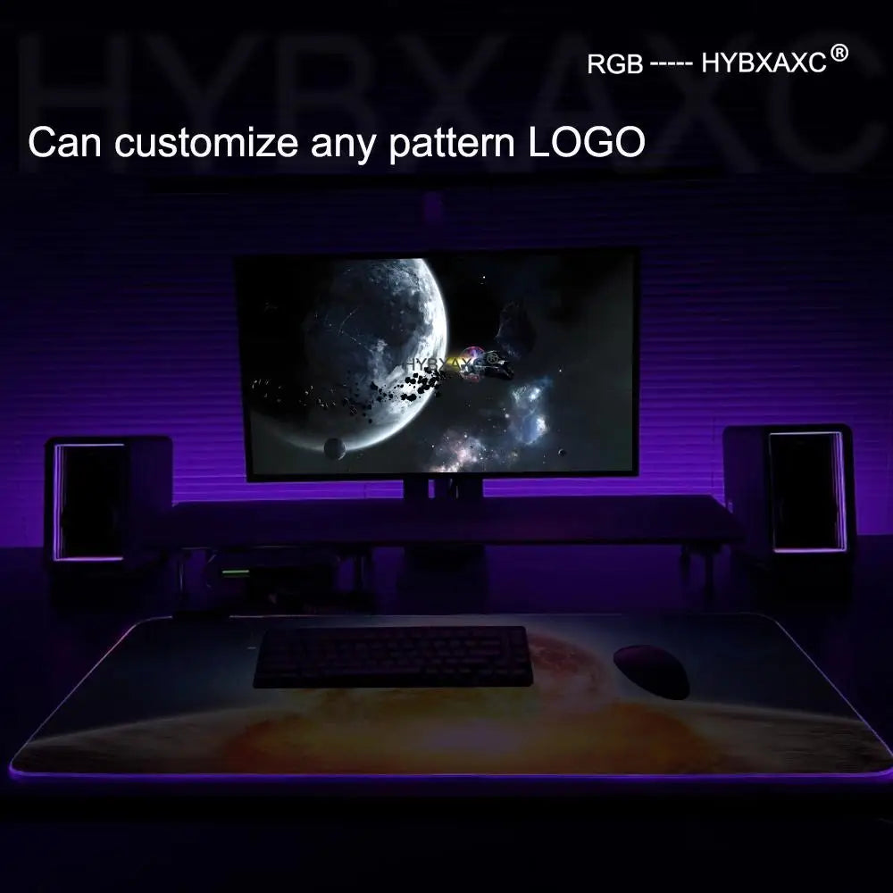 SolarSystem XXL RGB Gaming Desk Mat