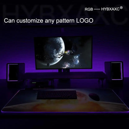 SolarSystem XXL RGB Gaming Desk Mat