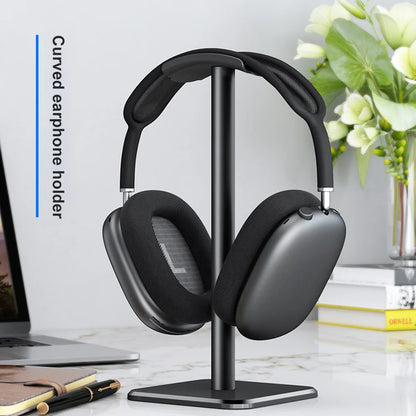 Headset Stand with Bracket - Universal Earphone Display