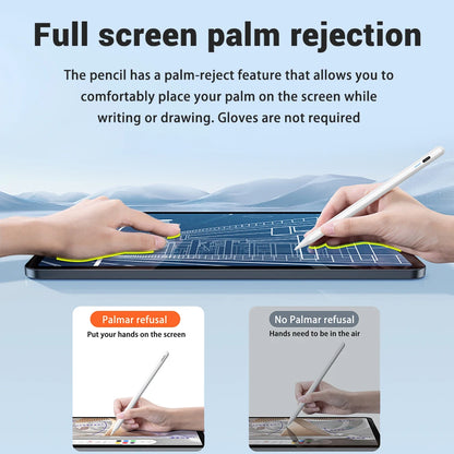 Pencil for Apple iPad with Palm Rejection