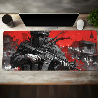 WarriorDesk Large Gaming Mat