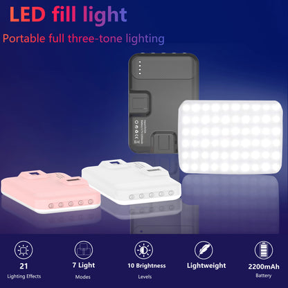 Selfie Light - 60 High-quality LED Beads Portable on Light for Phone/Tablet/Laptop