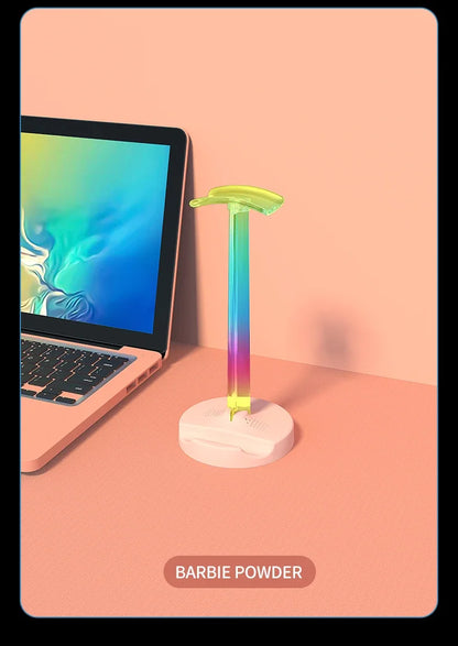AuraStand RGB Desktop Headset Stand