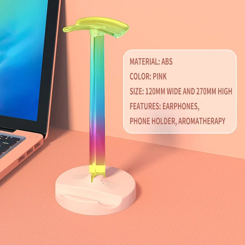 AuraStand RGB Desktop Headset Stand