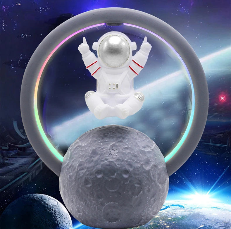 Magnetic Levitation Bluetooth Speaker with Astronaut