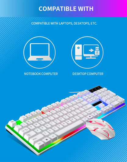 GameSync RGB Keyboard & Mouse Combo