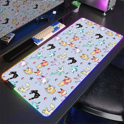 PixelPlay RGB Anime Desk Mat